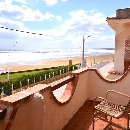 Fronte Prázdninový dům Lido di Noto